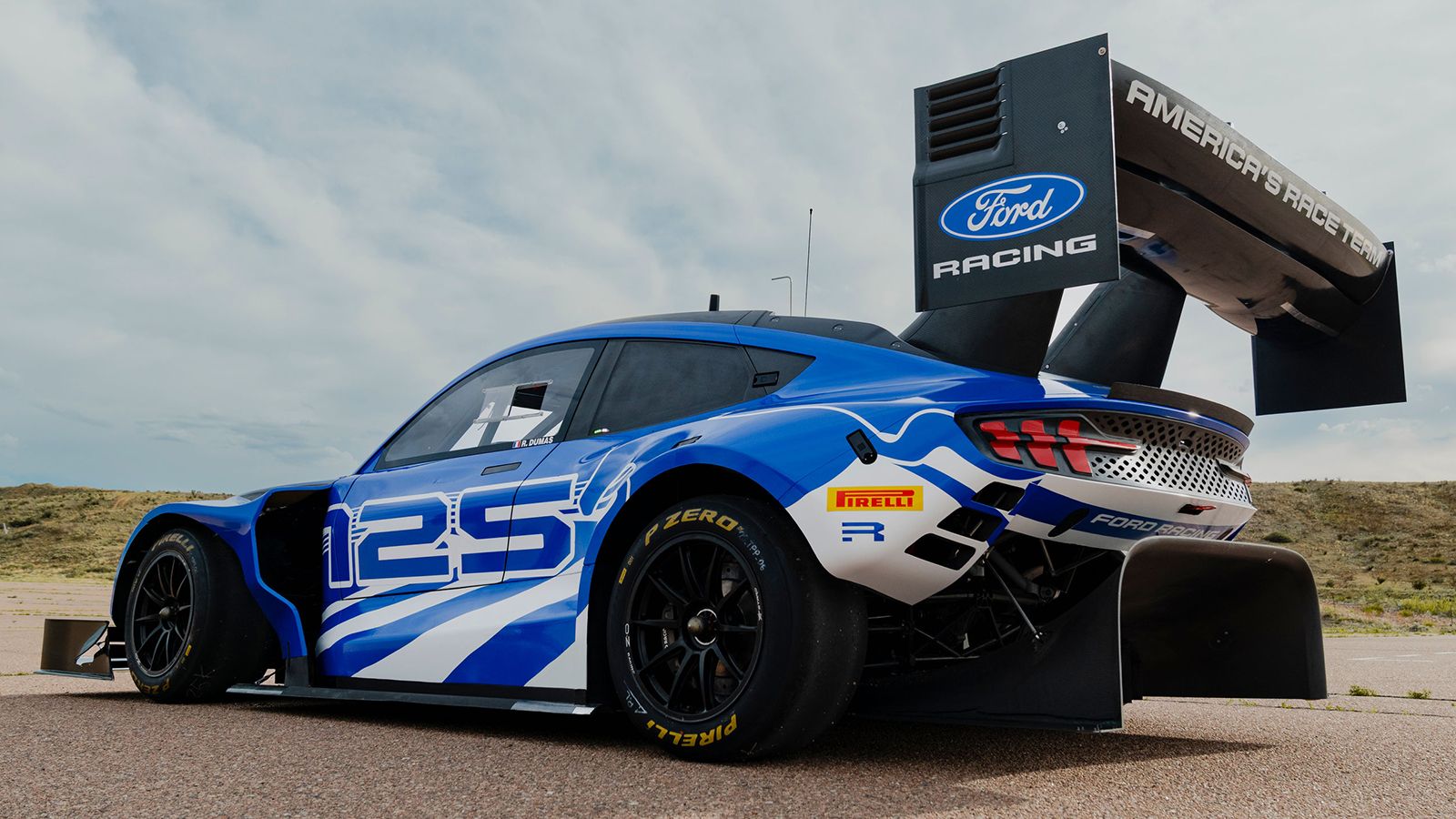 «Βασίλισσα» του Pikes Peak η Ford με μία Mustang Mach-E 1.400 ίππων